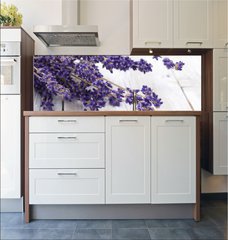 Fototapeta do kuchyn flie 180 x 60  Lavendel, 180 x 60 cm