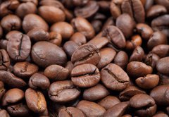 Samolepka flie 145 x 100, 43085500 - Coffee beans in closeup