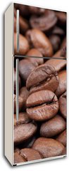 Samolepka na lednici flie 80 x 200, 43085500 - Coffee beans in closeup