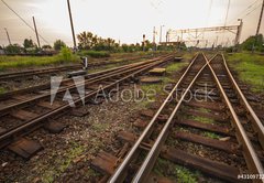 Fototapeta pltno 174 x 120, 43109712 - railway - eleznice