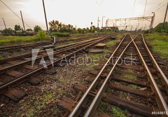 Fototapeta papr 184 x 128, 43109712 - railway