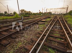 Fototapeta pltno 330 x 244, 43109712 - railway