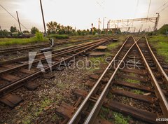 Fototapeta360 x 266  railway, 360 x 266 cm