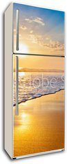 Samolepka na lednici flie 80 x 200  sunset ocean, 80 x 200 cm