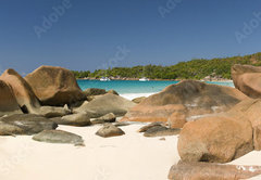Fototapeta pltno 174 x 120, 43245782 - Seychelles