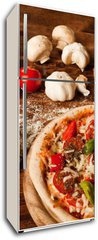 Samolepka na lednici fólie 80 x 200, 43301988 - Pizza