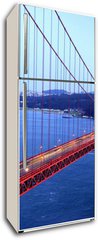 Samolepka na lednici fólie 80 x 200, 4342336 - golden gate - Zlatá brána