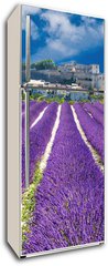 Samolepka na lednici flie 80 x 200, 43444999 - Lavande en Provence, village proven al en France