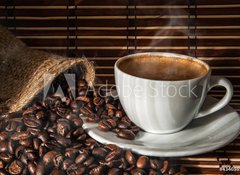 Samolepka flie 100 x 73, 43469895 - coffee