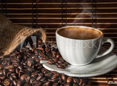 Samolepka flie 270 x 200, 43469895 - coffee