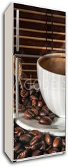 Samolepka na lednici flie 80 x 200, 43469895 - coffee