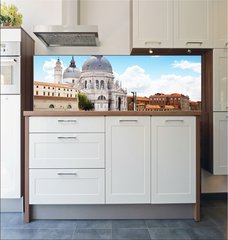 Fototapeta do kuchyn flie 180 x 60, 43614176 - Grand Canal and Basilica Santa Maria della Salute, Venice, Italy