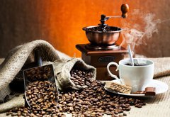 Samolepka flie 145 x 100  Coffee, 145 x 100 cm