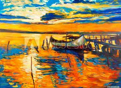 Fototapeta pltno 160 x 116, 43858838 - Oil painting