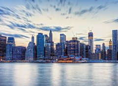 Fototapeta240 x 174  Skyline de New York en fin de journe., 240 x 174 cm