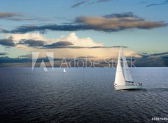 Samolepka flie 100 x 73, 43878494 - Sail boat - Plachetnice