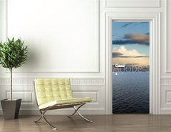 Samolepka na dveře fólie 90 x 220, 43878494 - Sail boat - Plachetnice