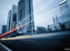 Fototapeta papr 160 x 116, 43909427 - light trails