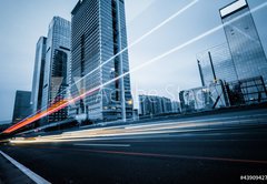 Fototapeta pltno 174 x 120, 43909427 - light trails