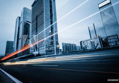 Fototapeta papr 184 x 128, 43909427 - light trails