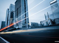 Fototapeta papr 360 x 266, 43909427 - light trails