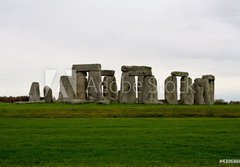Fototapeta papr 184 x 128, 4396860 - Stonehedge in autumn - Kamenn kmen na podzim