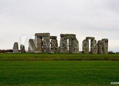 Fototapeta200 x 144  Stonehedge in autumn, 200 x 144 cm