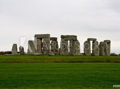 Fototapeta270 x 200  Stonehedge in autumn, 270 x 200 cm