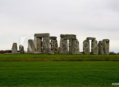 Fototapeta360 x 266  Stonehedge in autumn, 360 x 266 cm