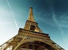 Samolepka fólie 100 x 73, 44011733 - Eiffel Tower, Paris, France - Eiffelova věž, Paříž, Francie