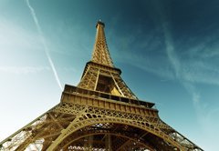 Fototapeta pltno 174 x 120, 44011733 - Eiffel Tower, Paris, France