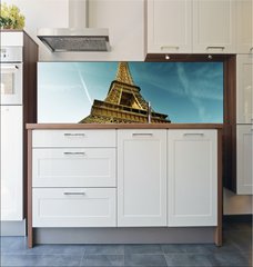 Fototapeta do kuchyn flie 180 x 60  Eiffel Tower, Paris, France, 180 x 60 cm