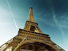 Fototapeta vliesov 270 x 200, 44011733 - Eiffel Tower, Paris, France - Eiffelova v, Pa, Francie