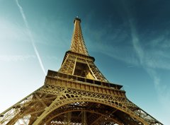 Fototapeta360 x 266  Eiffel Tower, Paris, France, 360 x 266 cm