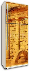 Samolepka na lednici flie 80 x 200, 44072726 - Il porticato dorico del Ginnasio greco di Cirene - Libia