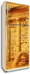 Samolepka na lednici flie 80 x 200  Il porticato dorico del Ginnasio greco di Cirene  Libia, 80 x 200 cm