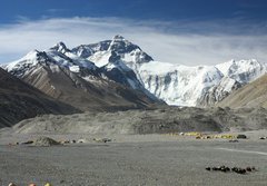 Fototapeta papr 184 x 128, 44073092 - Mount Everest- Base Camp I (Tibetian side)