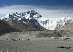 Fototapeta pltno 240 x 174, 44073092 - Mount Everest- Base Camp I (Tibetian side)