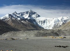 Fototapeta254 x 184  Mount Everest Base Camp I (Tibetian side), 254 x 184 cm