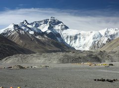 Fototapeta270 x 200  Mount Everest Base Camp I (Tibetian side), 270 x 200 cm