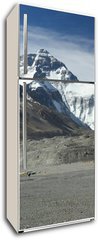Samolepka na lednici flie 80 x 200, 44073092 - Mount Everest- Base Camp I (Tibetian side)