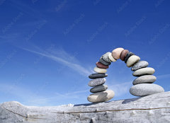 Fototapeta plátno 160 x 116, 44142672 - Balance Bogen - Zůstatek Bogen