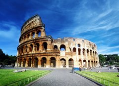 Fototapeta pltno 160 x 116, 44176129 - Colosseum in Rome, Italy - Koloseum v m, Itlie