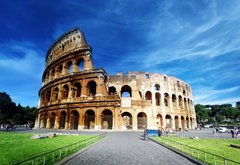 Fototapeta174 x 120  Colosseum in Rome, Italy, 174 x 120 cm