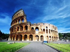 Samolepka flie 270 x 200, 44176129 - Colosseum in Rome, Italy