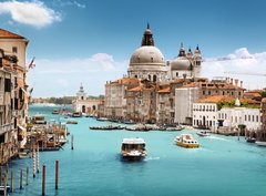 Fototapeta papr 360 x 266, 44176315 - Grand Canal and Basilica Santa Maria della Salute, Venice, Italy