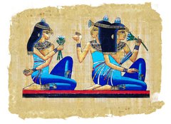 Fototapeta160 x 116  egyptian papyus, 160 x 116 cm