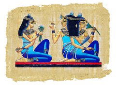 Samolepka flie 270 x 200, 44178020 - egyptian papyus - egyptsk papyus