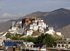 Fototapeta vliesov 100 x 73, 44180563 - Potala-Palast