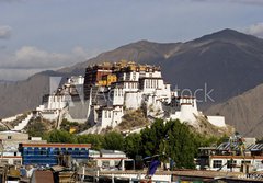 Fototapeta184 x 128  Potala Palast, 184 x 128 cm